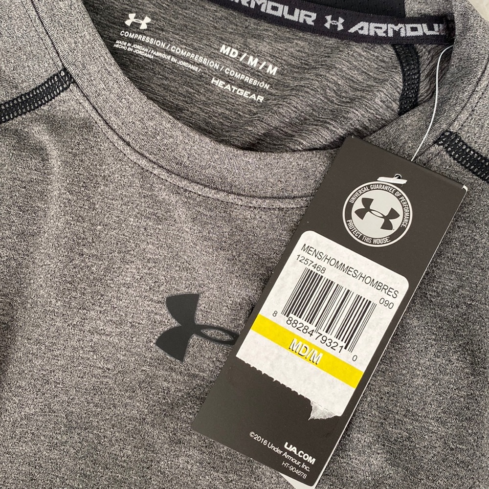 Under Armour Heat Gear Shirt Medium